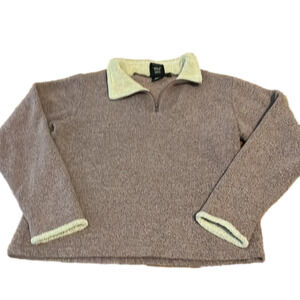 Kuhl Alf Alfpaca fleece 1/4 zip pullover